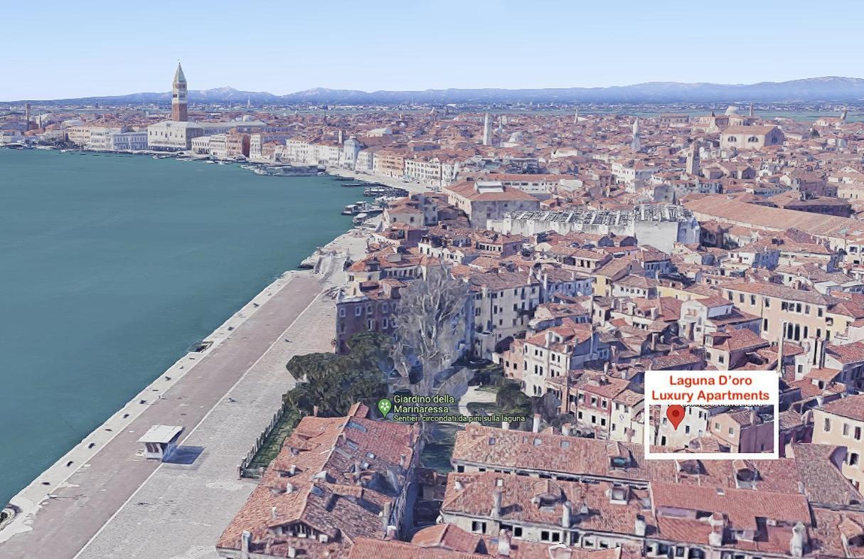Laguna D'Oro Luxury Apartments Venise Extérieur photo
